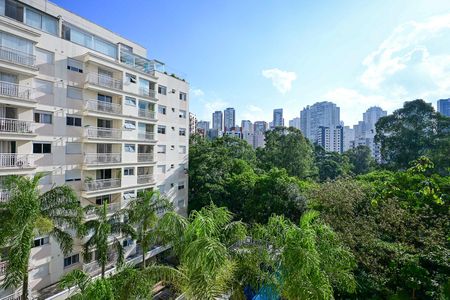 Vista de apartamento para alugar com 1 quarto, 37m² em Panamby, São Paulo