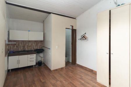 Studio para alugar com 50m², 1 quarto e sem vaga Studio para alugar com 50m², 1 quarto e sem vagaCozinha e Área de Serviço