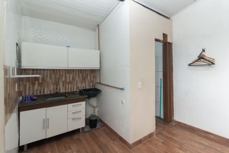 Studio para alugar com 50m², 1 quarto e sem vaga Studio para alugar com 50m², 1 quarto e sem vagaCozinha e Área de Serviço