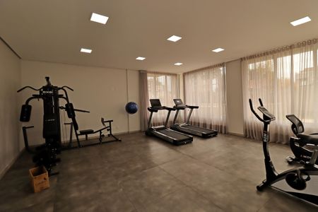 Apartamento para alugar com 62m², 2 quartos e 2 vagasÁrea Comum - Academia