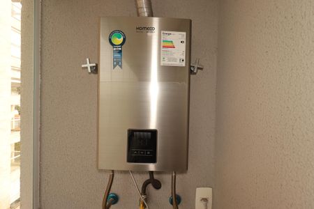 Apartamento para alugar com 62m², 2 quartos e 2 vagasAquecedor