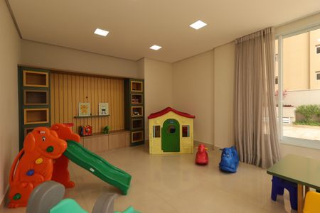 Apartamento para alugar com 62m², 2 quartos e 2 vagasÁrea Comum - Brinquedoteca