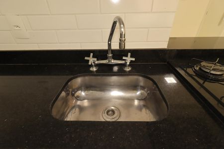 Apartamento para alugar com 62m², 2 quartos e 2 vagasCozinha - Pia