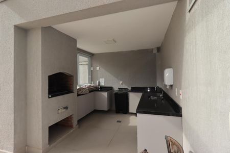 Apartamento para alugar com 62m², 2 quartos e 2 vagasÁrea Comum - Churrasqueira