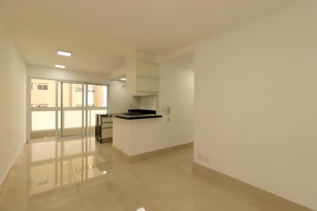 Sala de apartamento para alugar com 2 quartos, 62m² em Jardim, Santo André
