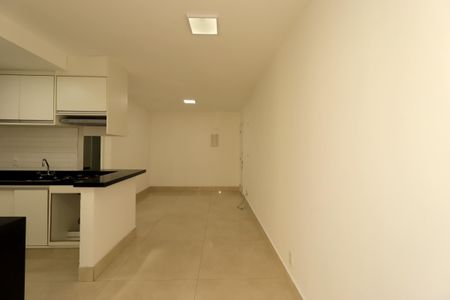 Sala de apartamento para alugar com 2 quartos, 62m² em Jardim, Santo André