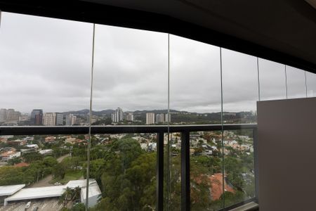 Sala de apartamento para alugar com 2 quartos, 123m² em Alphaville Industrial, Barueri