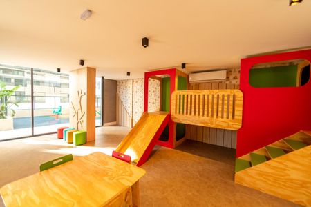 Apartamento para alugar com 123m², 2 quartos e 2 vagasÁrea comum