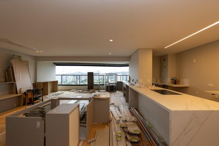 Apartamento para alugar com 123m², 2 quartos e 2 vagasSala