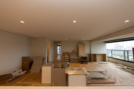 Sala de apartamento para alugar com 2 quartos, 123m² em Alphaville Industrial, Barueri