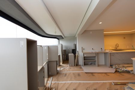 Apartamento para alugar com 123m², 2 quartos e 2 vagasSala