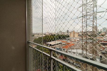Varanda da Sala de apartamento à venda com 2 quartos, 38m² em Vila Guilherme, São Paulo