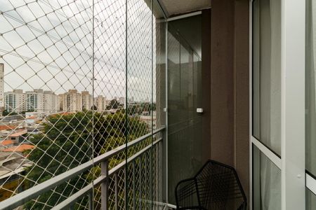 Varanda da Sala de apartamento à venda com 2 quartos, 38m² em Vila Guilherme, São Paulo