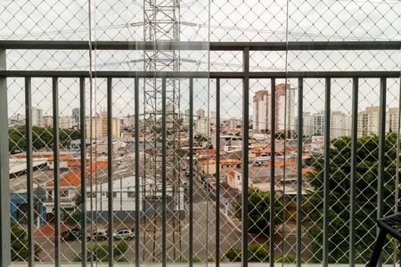 Varanda da Sala de apartamento à venda com 2 quartos, 38m² em Vila Guilherme, São Paulo