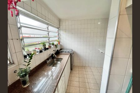 Apartamento à venda com 74m², 2 quartos e 1 vaga Apartamento à venda com 74m², 2 quartos e 1 vagaCozinha e Área de Serviço