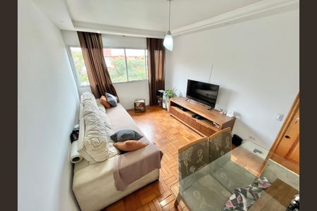 Sala de apartamento à venda com 2 quartos, 74m² em Limão, São Paulo