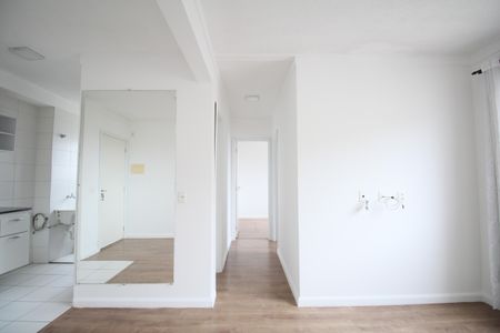 Sala de apartamento para alugar com 2 quartos, 44m² em Jardim Helga, São Paulo
