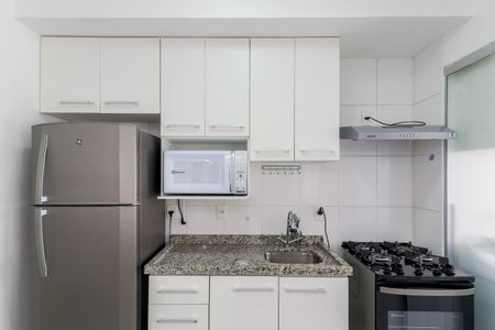 Apartamento para alugar com 37m², 1 quarto e 1 vagaCozinha