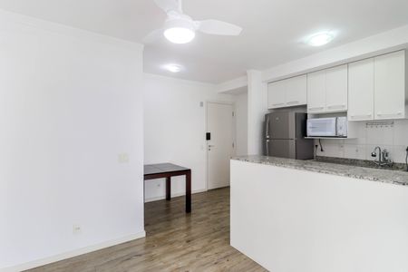 Apartamento para alugar com 37m², 1 quarto e 1 vagaSala