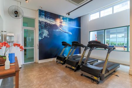 Apartamento para alugar com 37m², 1 quarto e 1 vagaÁrea comum - Academia