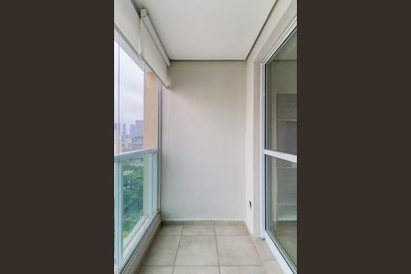 Apartamento para alugar com 37m², 1 quarto e 1 vagaVaranda