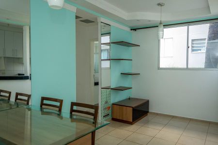 Sala de apartamento para alugar com 2 quartos, 55m² em Jardim America Ii, Americana