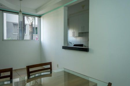 Sala de apartamento para alugar com 2 quartos, 55m² em Jardim America Ii, Americana