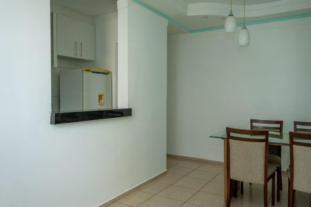 Sala de apartamento para alugar com 2 quartos, 55m² em Jardim America Ii, Americana