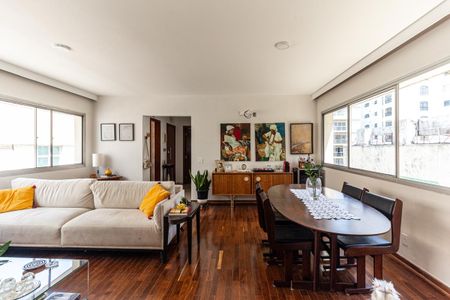 Apartamento à venda com 130m², 3 quartos e 2 vagasSala