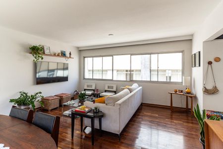 Apartamento à venda com 130m², 3 quartos e 2 vagasSala
