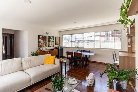 Apartamento à venda com 130m², 3 quartos e 2 vagasSala