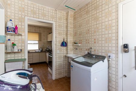 Apartamento à venda com 130m², 3 quartos e 2 vagasÁrea de Serviço