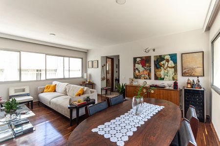 Apartamento à venda com 130m², 3 quartos e 2 vagasSala