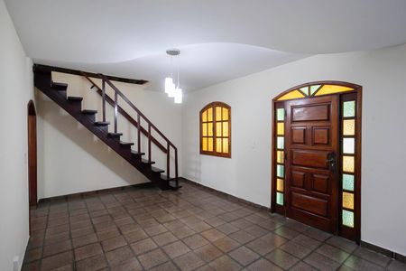 Sala 1 de casa para alugar com 5 quartos, 373m² em Serrano, Belo Horizonte
