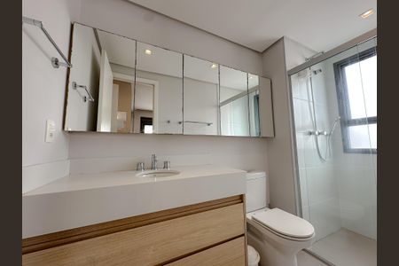 Apartamento para alugar com 72m², 2 quartos e 1 vaga Apartamento para alugar com 72m², 2 quartos e 1 vagaBanheiro Suíte