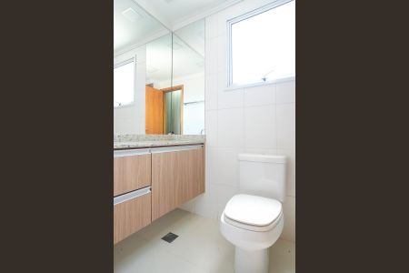 Apartamento para alugar com 96m², 3 quartos e 2 vagasBanheiro da suíte