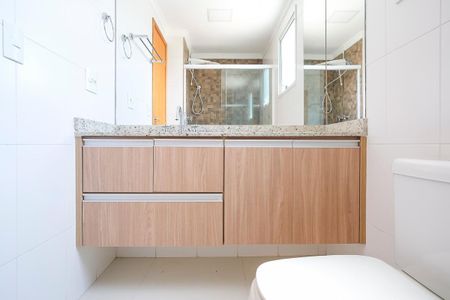 Apartamento para alugar com 96m², 3 quartos e 2 vagasBanheiro da suíte