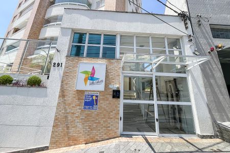 Apartamento para alugar com 96m², 3 quartos e 2 vagasFachada + plaquinha