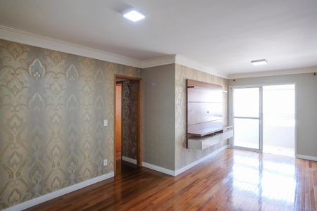 Sala de apartamento para alugar com 3 quartos, 96m² em Santa Paula, São Caetano do Sul