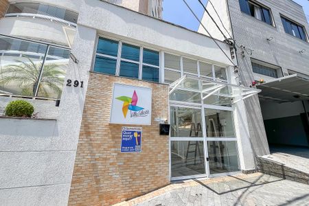 Apartamento para alugar com 96m², 3 quartos e 2 vagasFachada + plaquinha