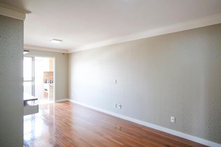 Sala de apartamento para alugar com 3 quartos, 96m² em Santa Paula, São Caetano do Sul