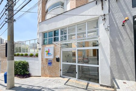 Apartamento para alugar com 96m², 3 quartos e 2 vagasFachada + plaquinha