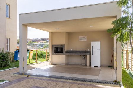 Apartamento para alugar com 52m², 2 quartos e sem vagaÁrea comum - Churrasqueira