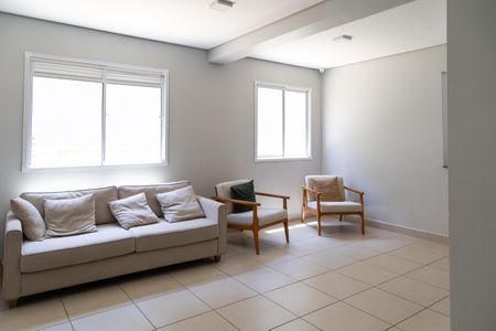 Apartamento para alugar com 52m², 2 quartos e sem vagaÁrea comum - Salão de festas