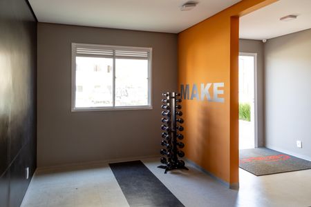 Apartamento para alugar com 52m², 2 quartos e sem vagaÁrea comum - Academia