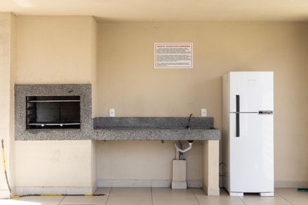 Apartamento para alugar com 52m², 2 quartos e sem vagaÁrea comum - Churrasqueira