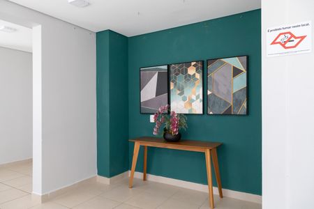 Apartamento para alugar com 52m², 2 quartos e sem vagaÁrea comum - Salão de festas