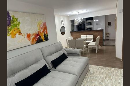 Sala de apartamento à venda com 3 quartos, 104m² em Centro, São Bernardo do Campo