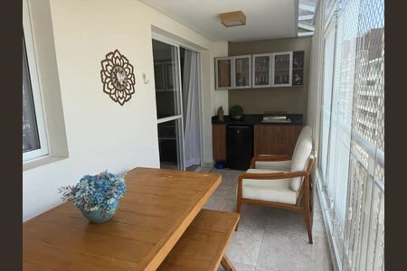 Sala de apartamento à venda com 3 quartos, 104m² em Centro, São Bernardo do Campo