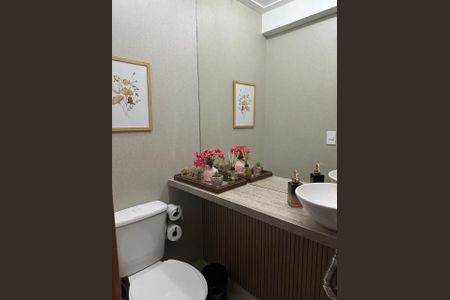 Banheiro de apartamento à venda com 3 quartos, 104m² em Centro, São Bernardo do Campo